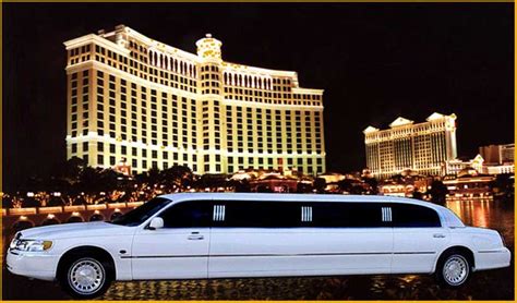 limo service las vegas strip.